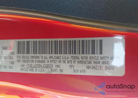 2017 Jeep Wrangler Unlimited Willy Wheeler 4X4 из США, поврежденный, VIN 1C4BJWDG9HL632523